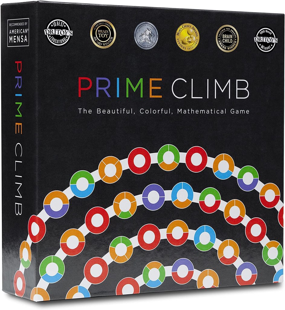 Prime Climb math game for kids