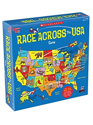 Race Across the USA game.