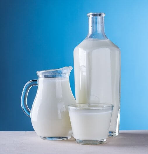 Purpose of milk in baking