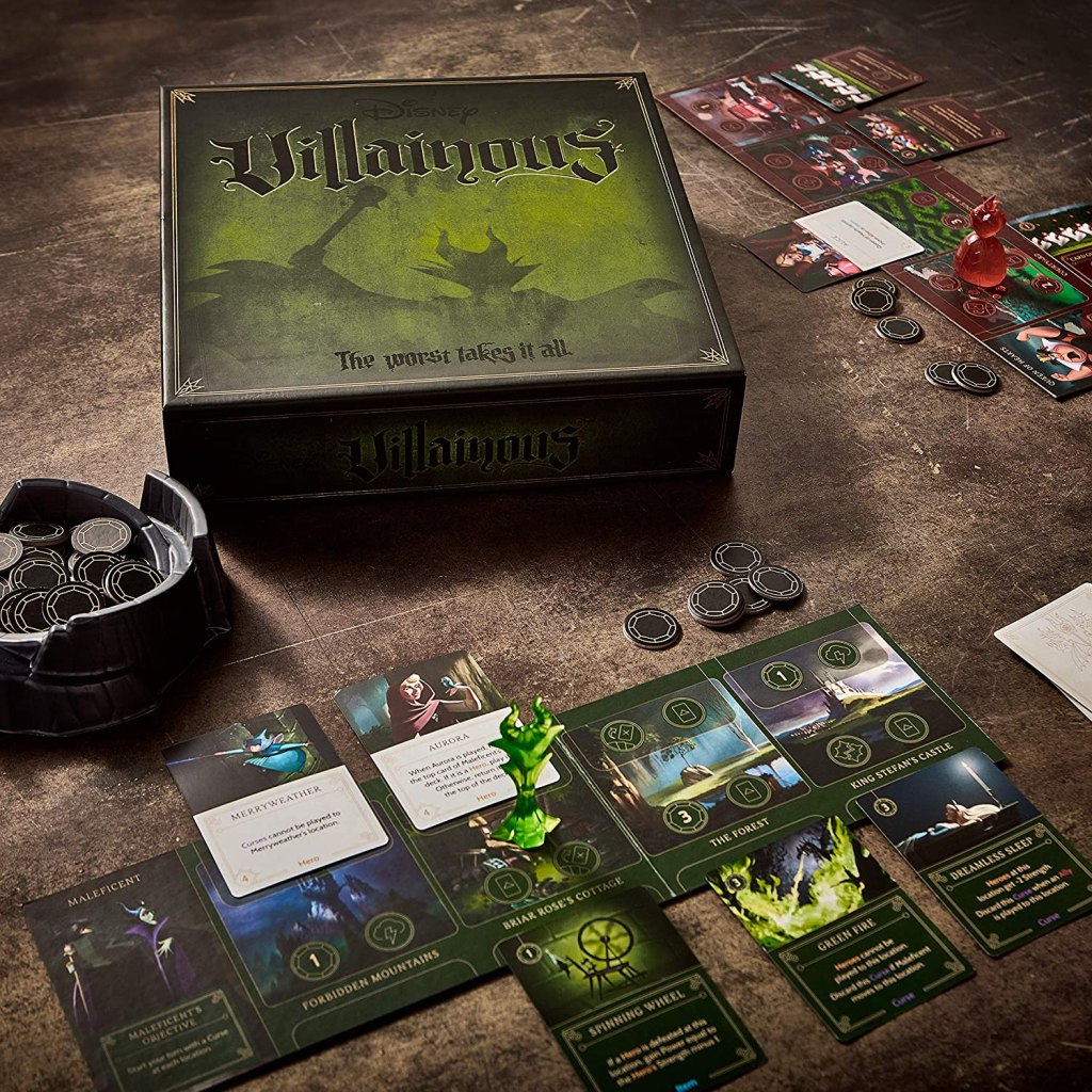 Disney Villainous board game for kids