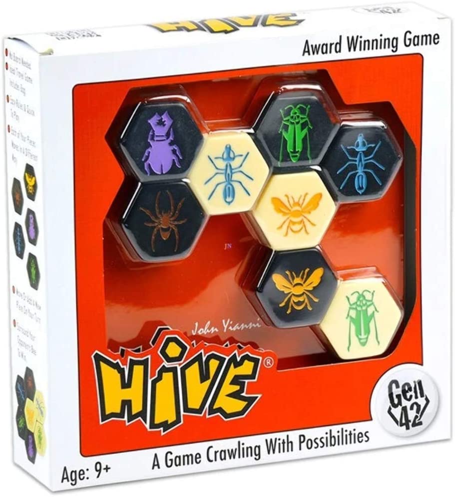 Hive strategy game for kids.