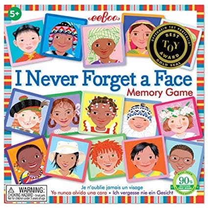 Memory game for 5 year olds