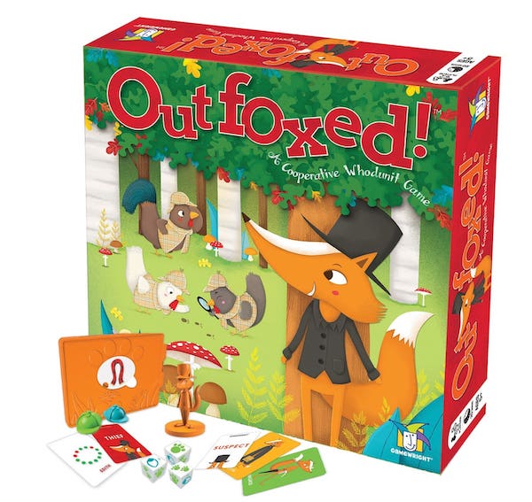 Outfoxed family game