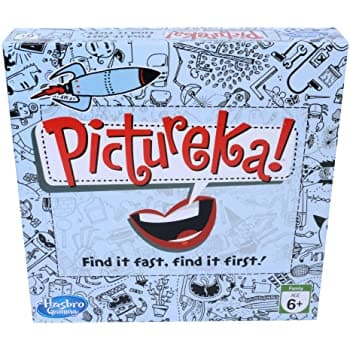 Pictureka! board game for 5 year olds