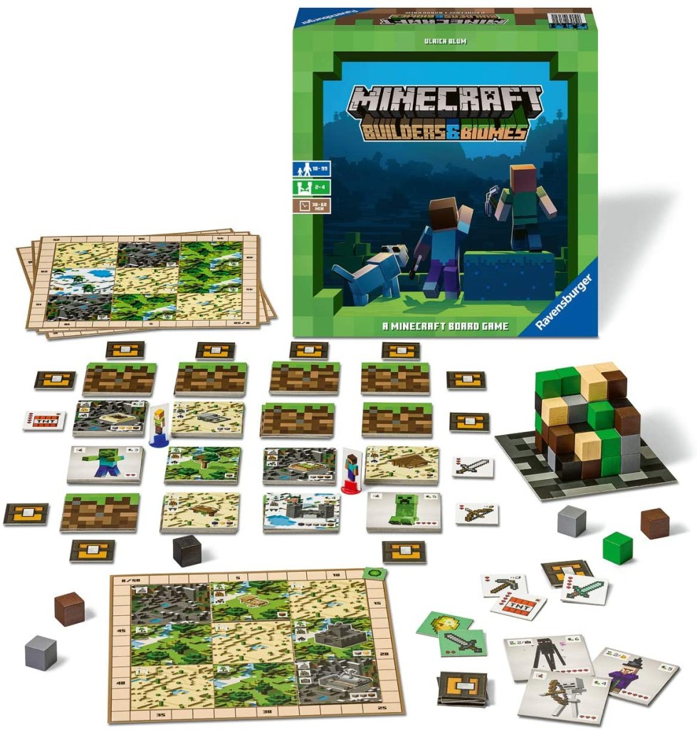 Minecraft board game for teenagers