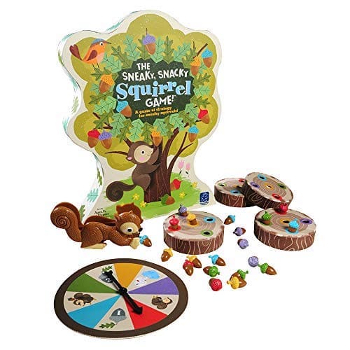 Sneaky Snacky Squirrel board game