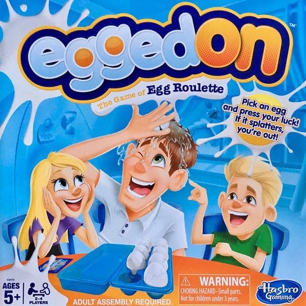 Egged On game for kids