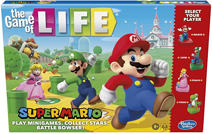 Game of Life: Super Mario Edition for kids