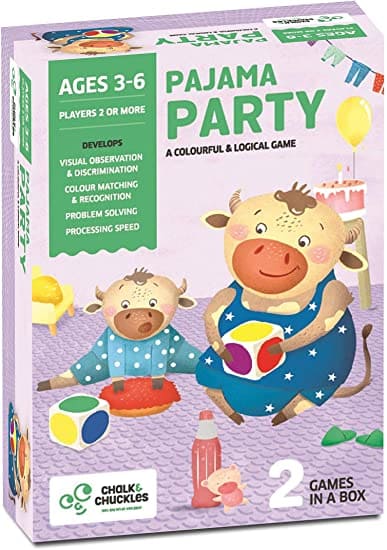 Pajama Party game for kids