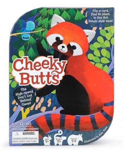 Cheeky Butts game for 6 year olds.