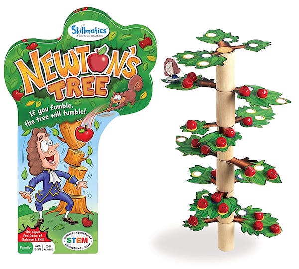 Newton's Tree game for kids