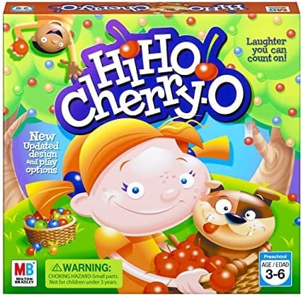 HiHo Cherry-O board game