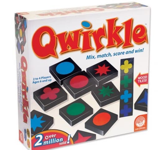 Qwirkle game