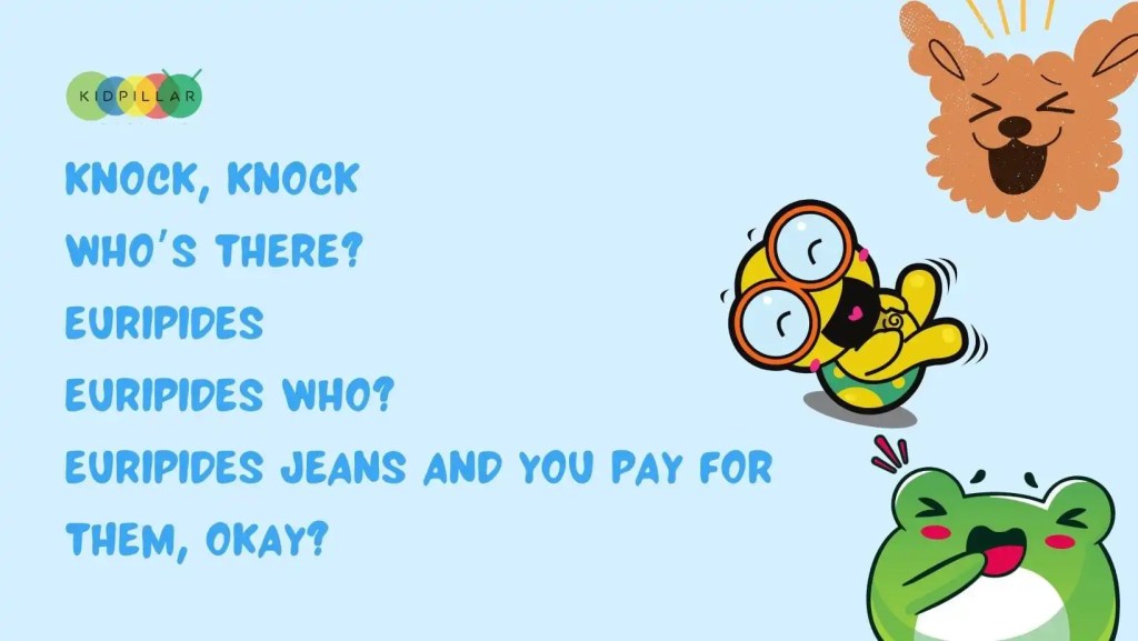 hilarious knock knock jokes for kids