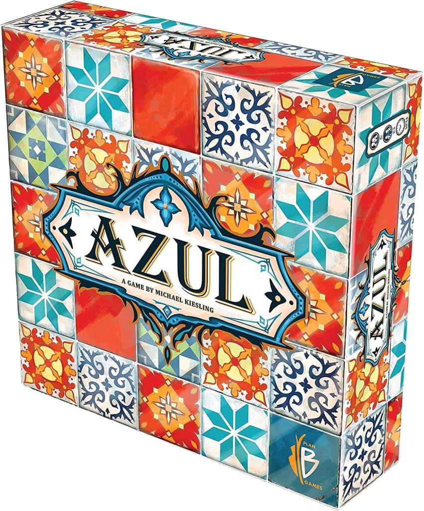 Azul game.