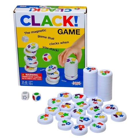 Clack game.