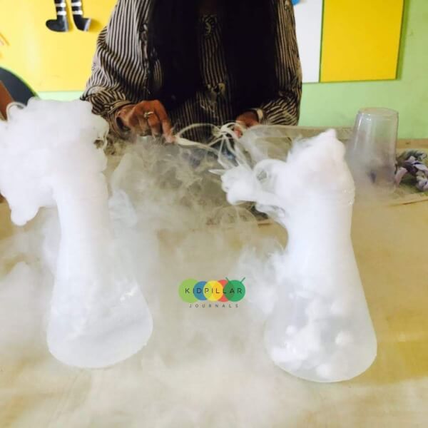 Science experiments for kids