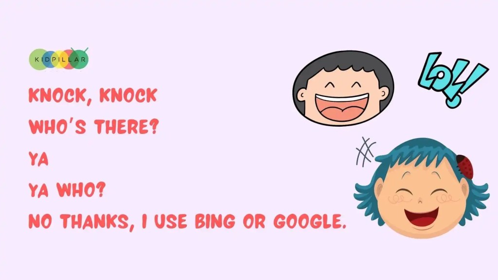 best knock knock jokes for kids