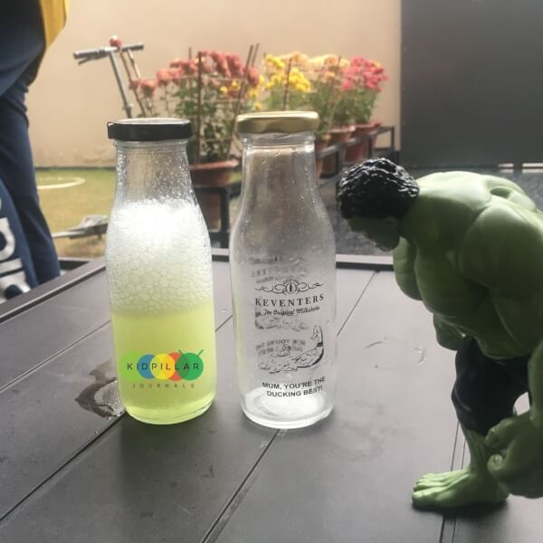 Science activity for kids