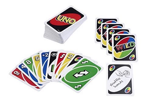 Uno card game for kids