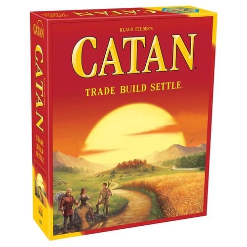 Catan board game for 10 year olds