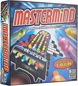 Mastermind logical thinking game for kids.