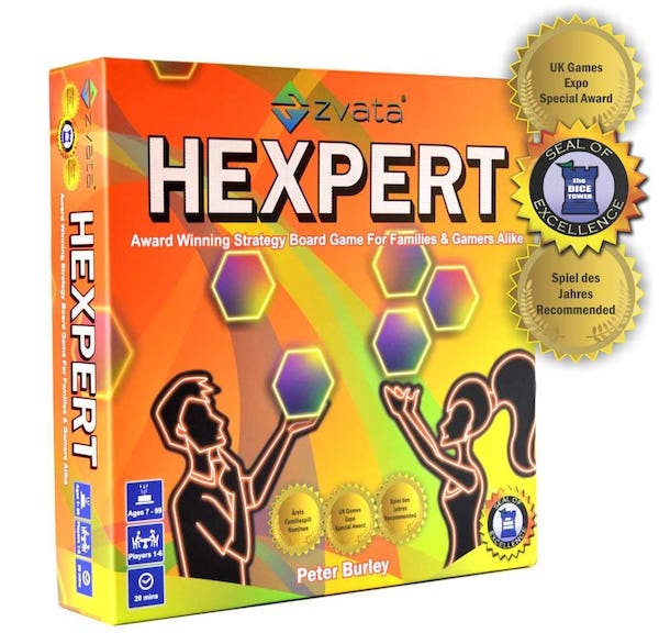 Hexpert game for families.