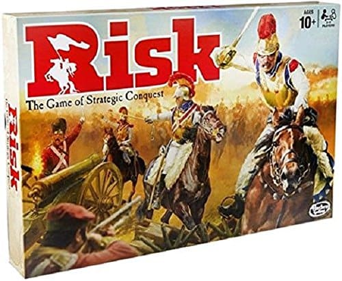 Risk strategy game for kids 10 years old
