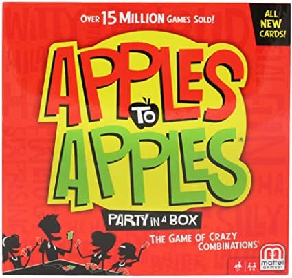 Apples to Apples game.