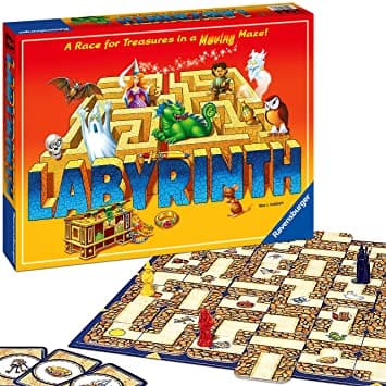 Labyrinth board game for 7 year olds