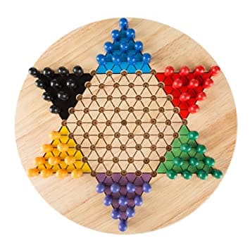 Chinese checkers strategy game for kids 8 years old