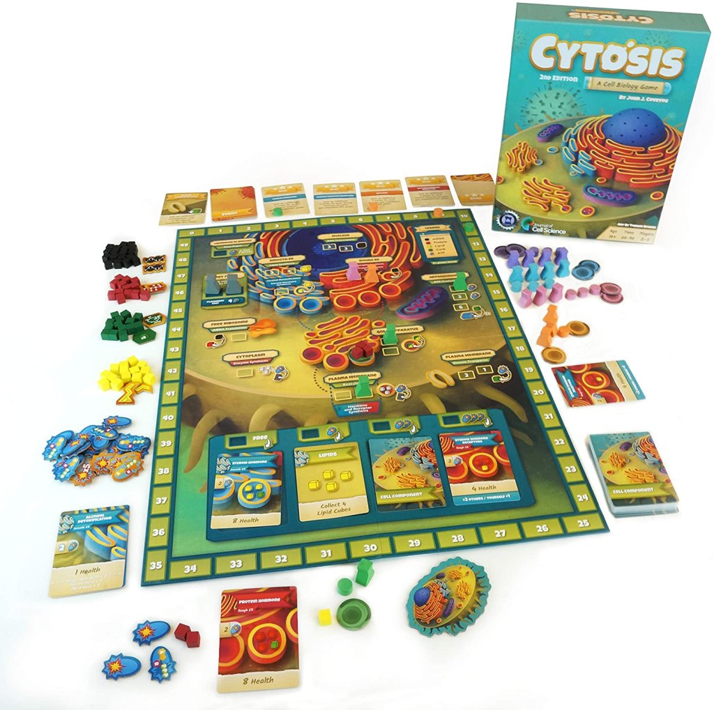 Cytosis board game for 10 year olds