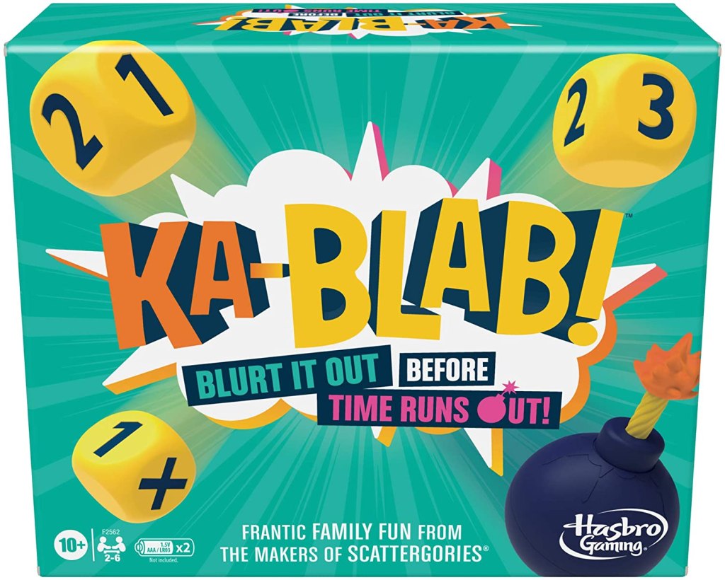 Ka-Blab board game for 10 year olds