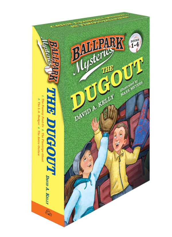 Mystery books for kids