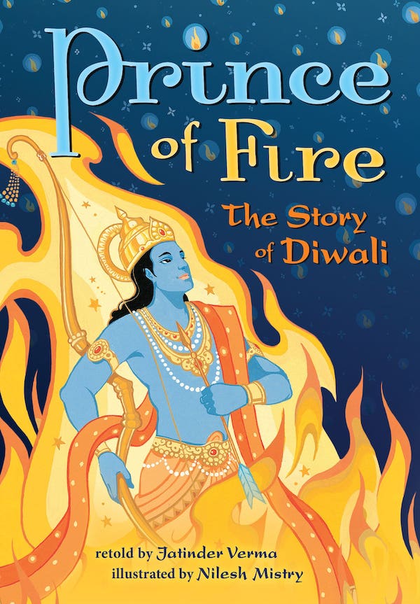 Diwali books for kids