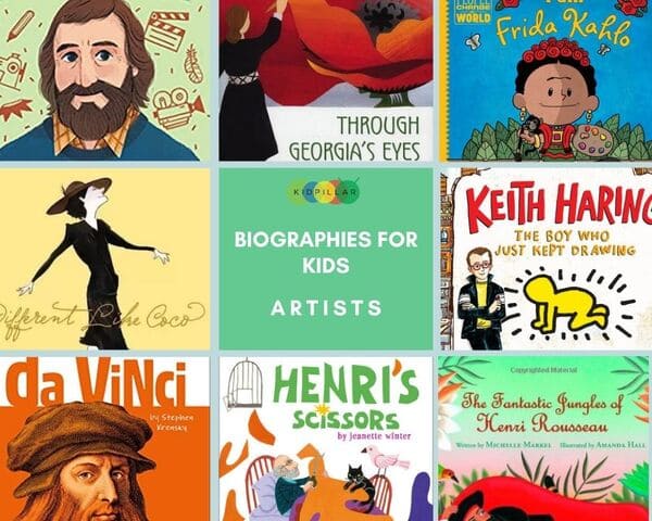 Artists Biographies for kids