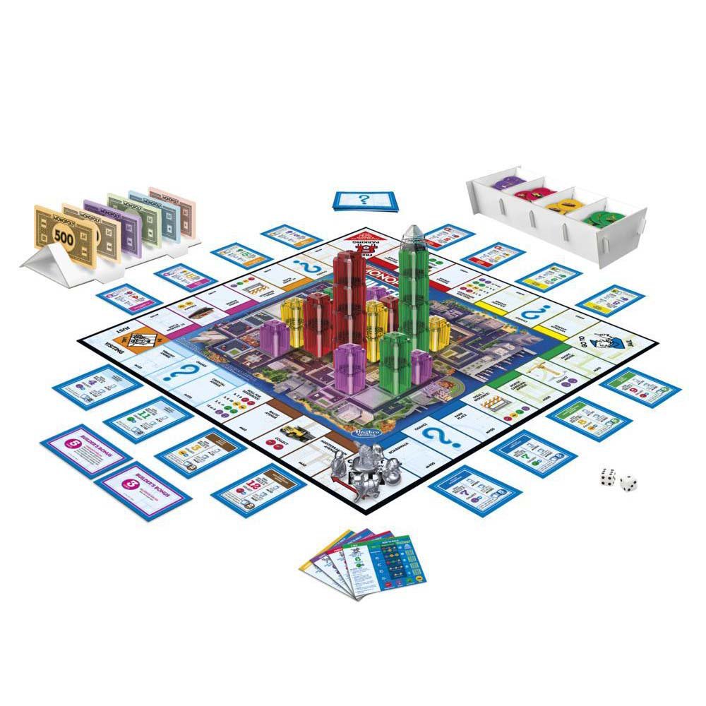 Monopoly Builder game.