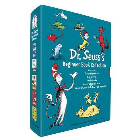 Dr Seuss book collection.