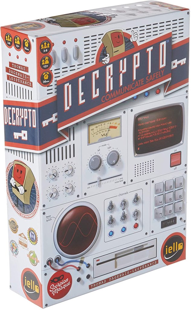 Decrypto game.