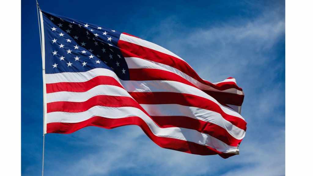 American Flag Fact for kids