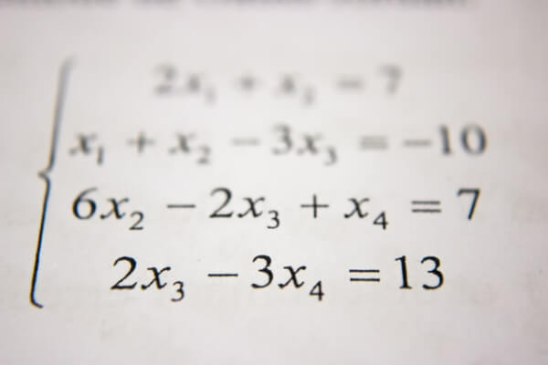 Math skills for kids