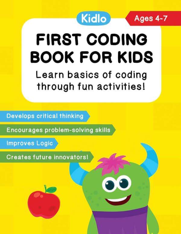 coding books for kids