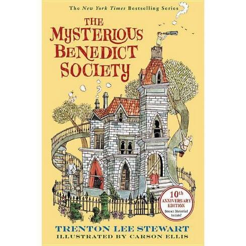 Mystery books for kids