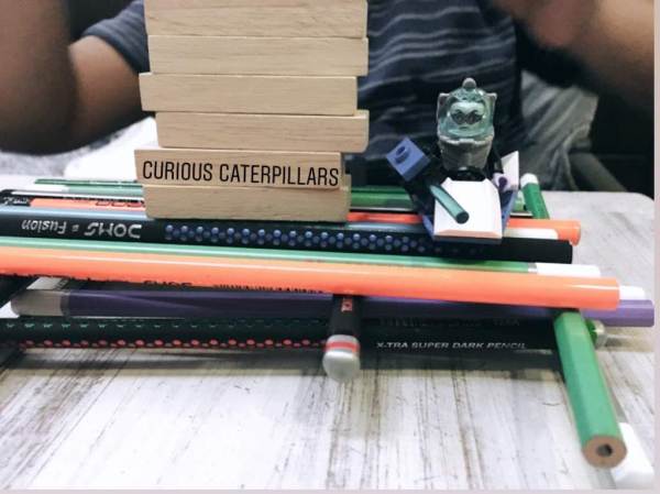 structure building STEM ideas