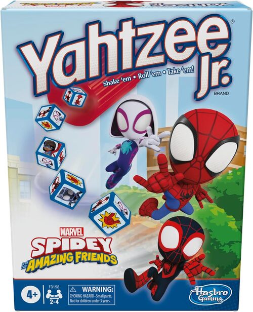 Board Game for 4 year olds