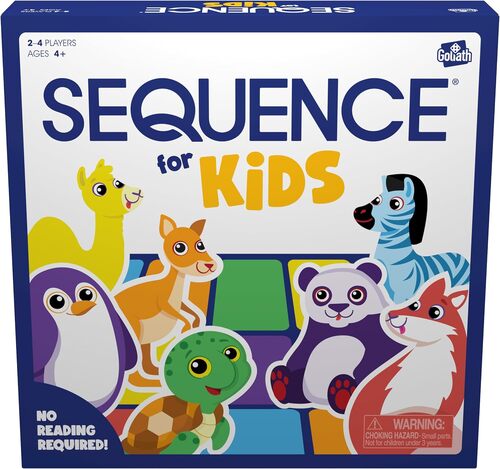 Board game for preschoolers