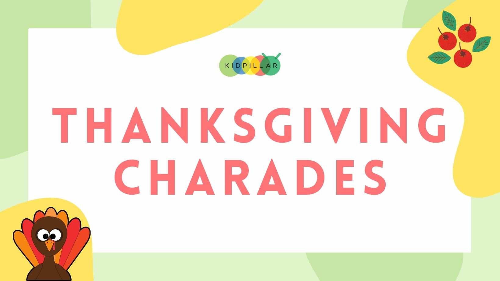 charades for thanksgiving