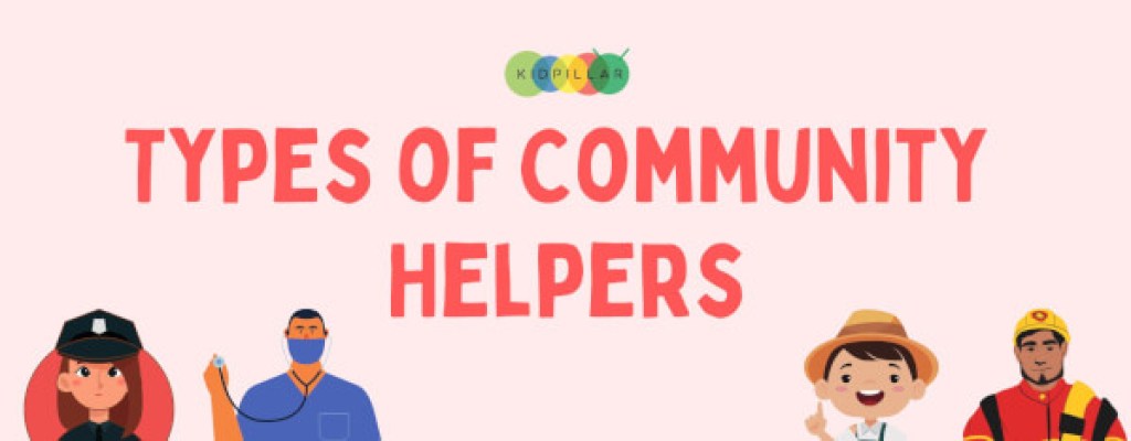 teaching kids about Community Helpers