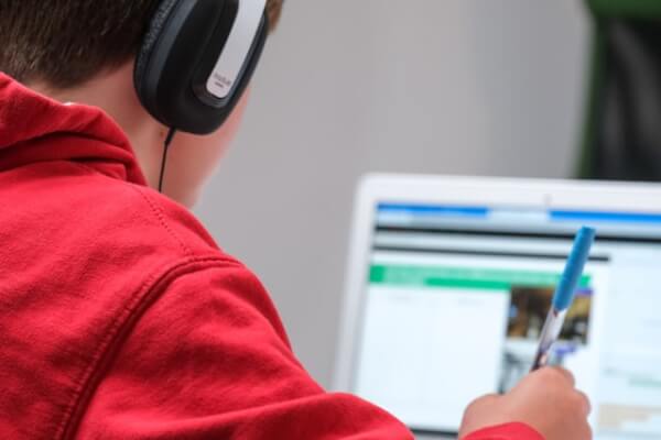 Remote learning for kids
