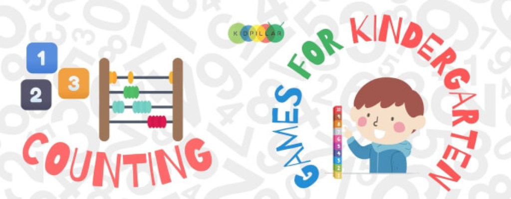 Counting activities for kindergarten